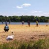 Районные соревнования по пляжному футболу и пляжному волейболу